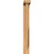 Ekena Millwork Traditional Block Smooth Bracket w/ Offset Brace, Western Red Cedar, 3 1/2"W x 18"D x 30"H BKT0402X18X30TRA05SWR - alternate 2